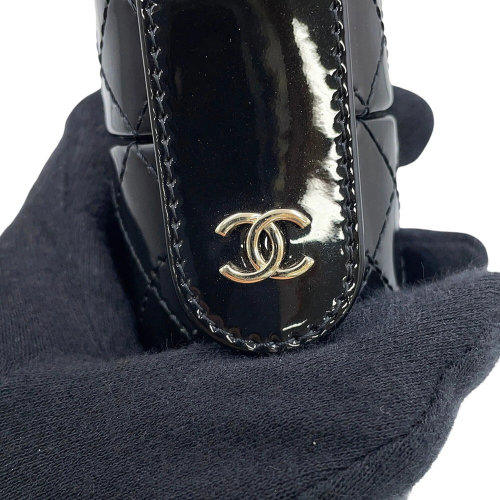 CHANEL Black Leather Backpack - Picture 9 of 11